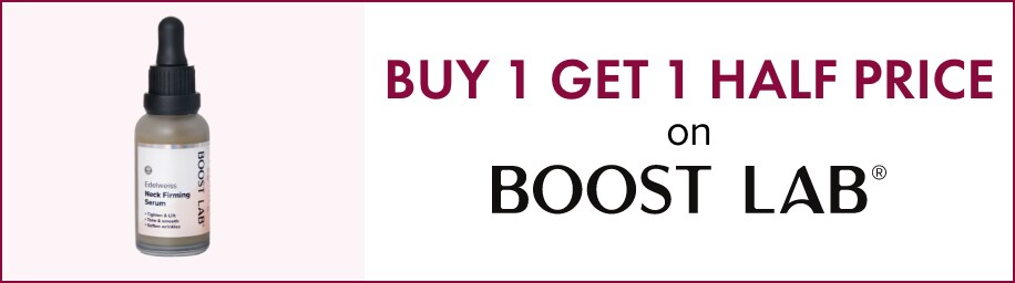 BUY 1 GET 1 HALF PRICE on Boost Lab