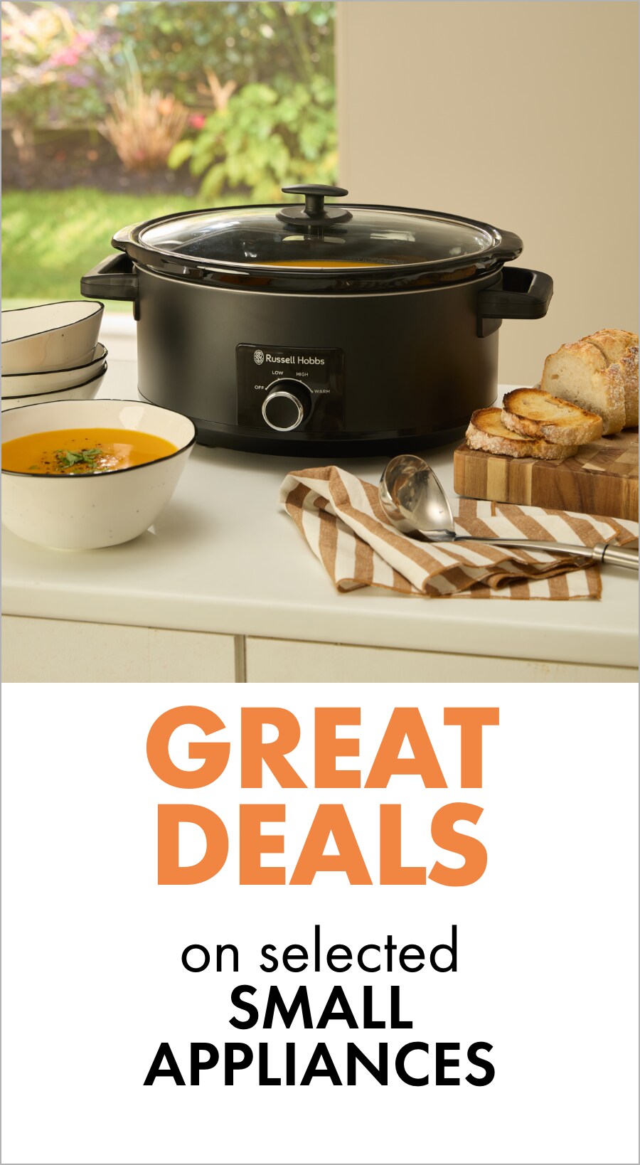 Great Deals on Selected Small Appliances