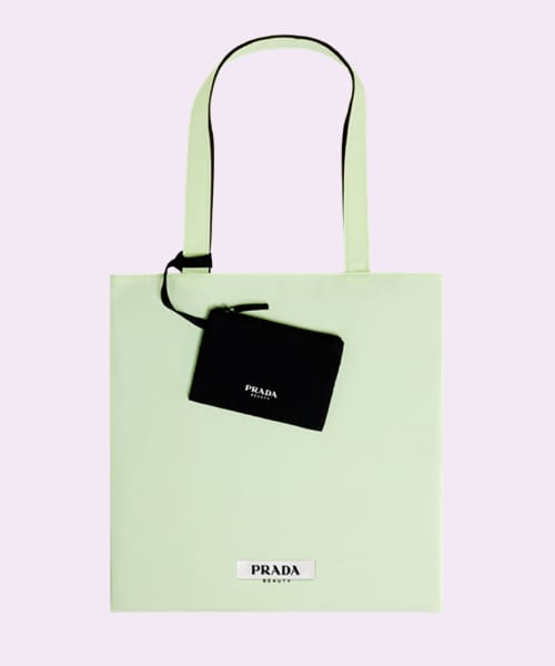 Free Gift With Purchase Prada