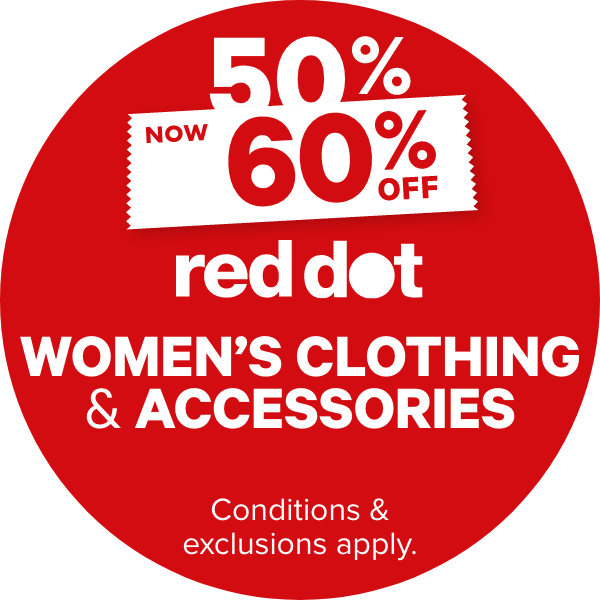 NOW 60% OFF Red Dot Women’s Clothing & Accessories