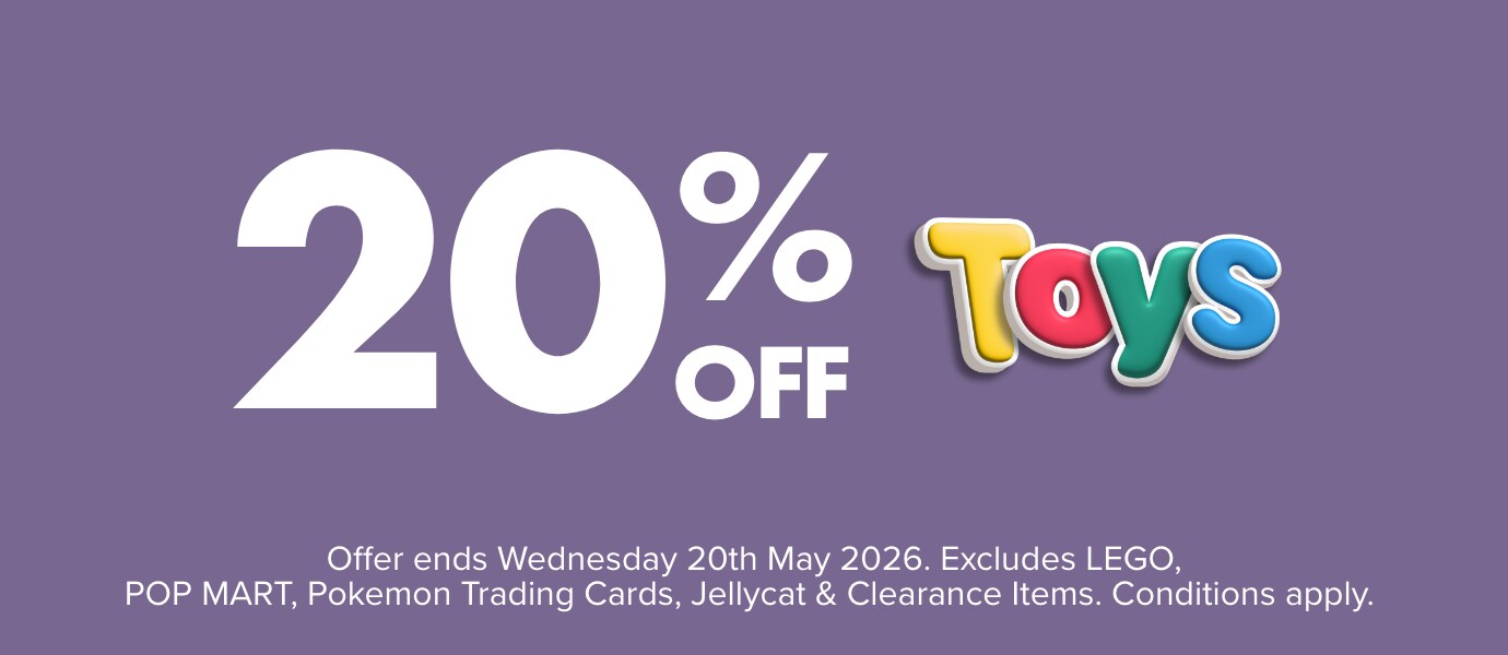 20% off Toys