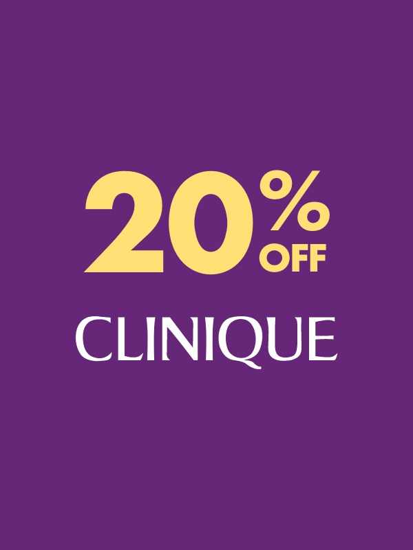 20% OFF Clinique