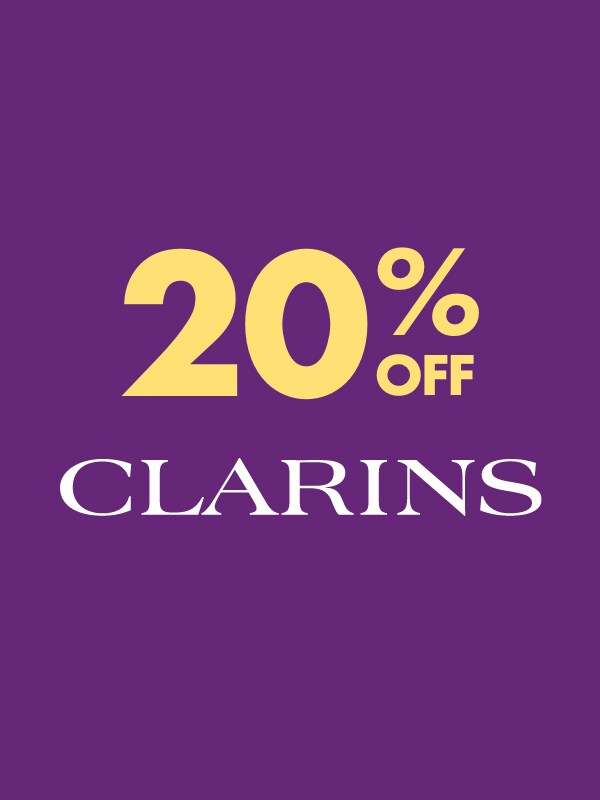 20% off Clarins