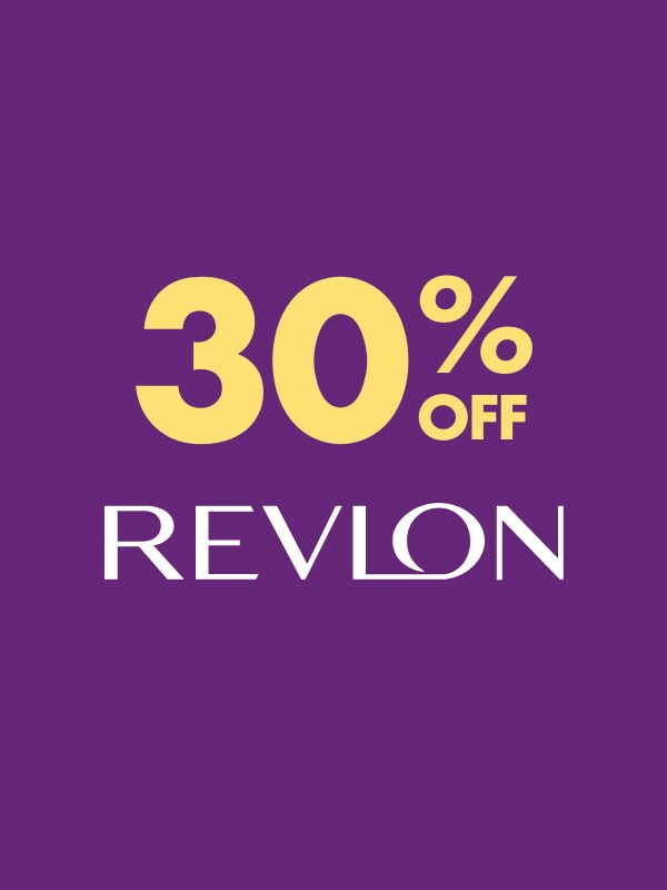 30% OFF Revlon