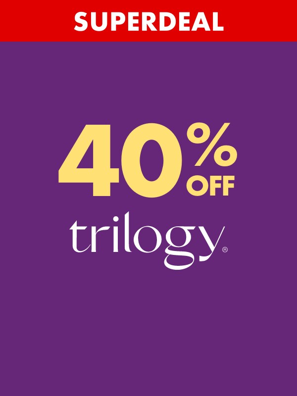 40% off Trilogy