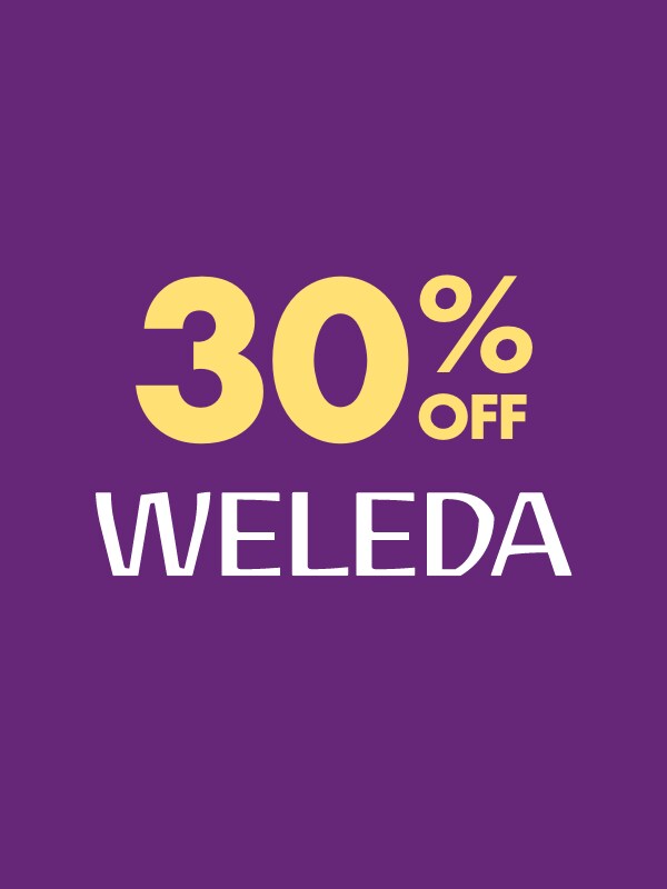 30% OFF Weleda