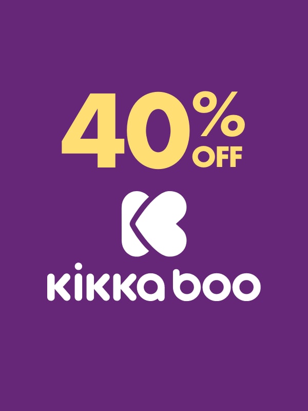 40% OFF Kikkaboo