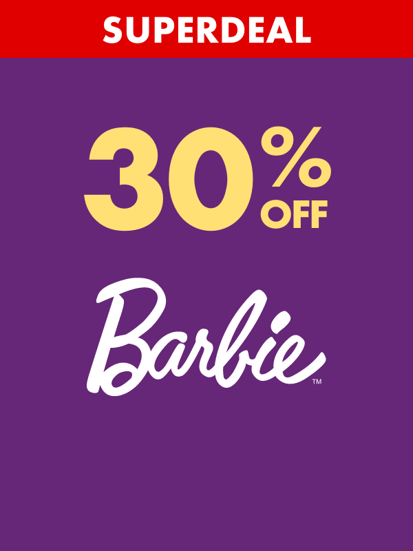 30% OFF Barbie