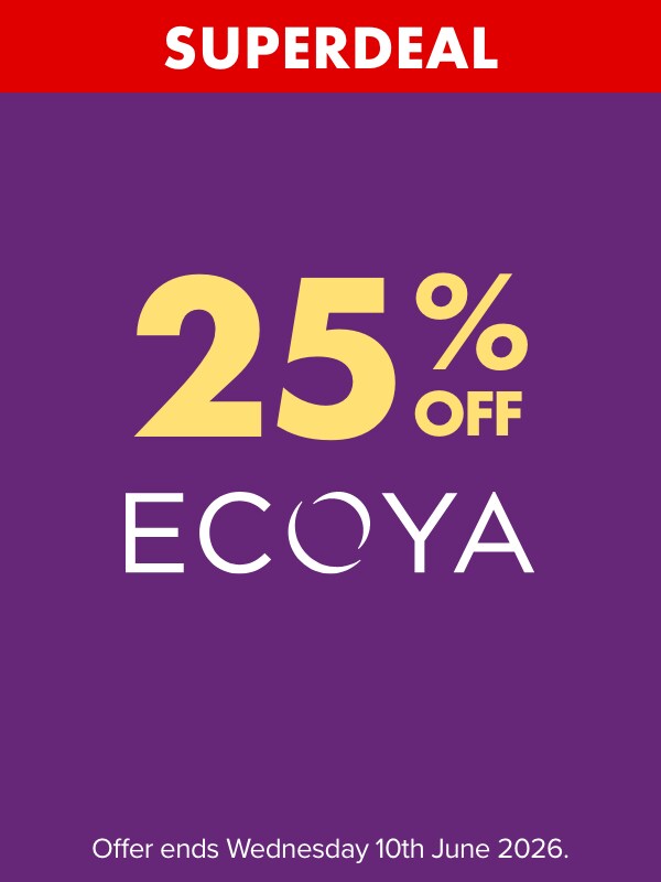 25% off Ecoya