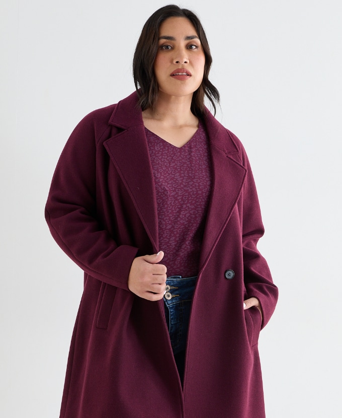 Studio Curve Coats & Jackets