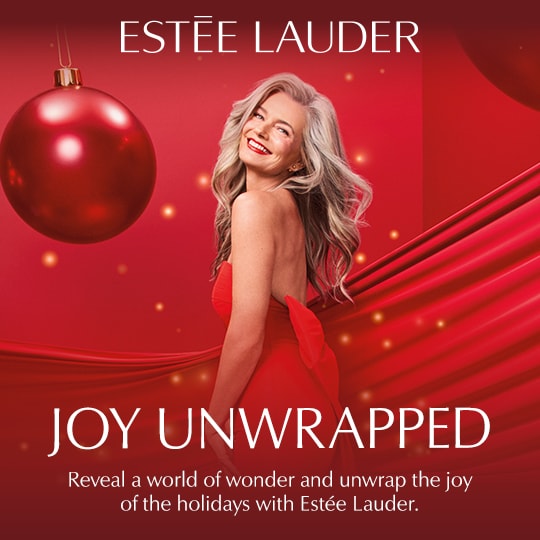 Estee Lauder Advanced Holidays Joy Unwrapped