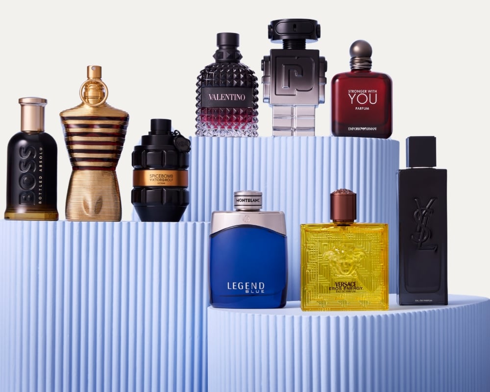 Men's Aftershave & Cologne